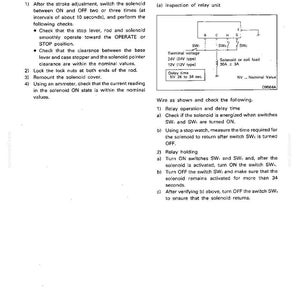 Mitsubishi 6d14, 6d14t, 6d15, 6d15-T, 6D16, 6D16-T Industrial Diesel Engine Service Repair Workshop Manual | Instant PDF Download image 10