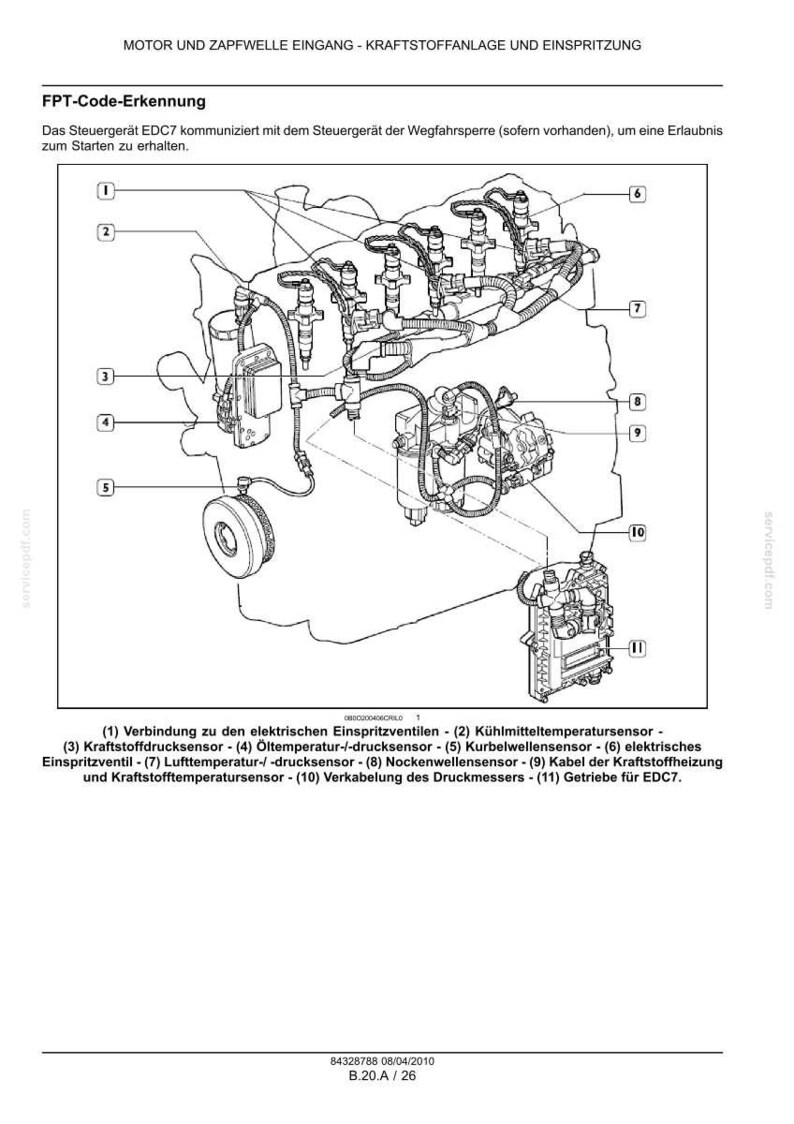 Steyr F4ce9484, F4ce9684, F4de9484, F4de9684, F4de9687, F4ge9484, F4ge9684, F4HE9484, F4HE9684 Motor Wartungshandbuch | PDF-Download image 9