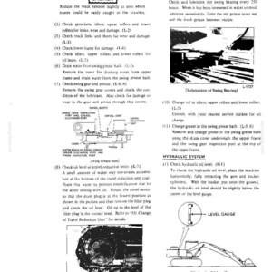 Kobelco MD180LC Hydraulic Excavator Operator Owners Operation Manual | Instant PDF Download image 8