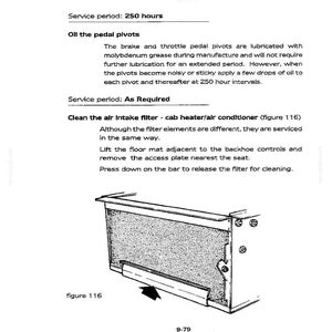 Kobelco 750, 760, 860 Loader Backhoe Operator Owners Operation Manual | Instant PDF Download image 9