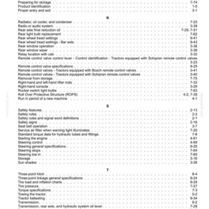 New Holland Ts6.110, Ts6.120, Ts6.125, TS6.140 HC Tier 3 Tractor Operator Owners Operation Manual | Instant PDF Download image 11