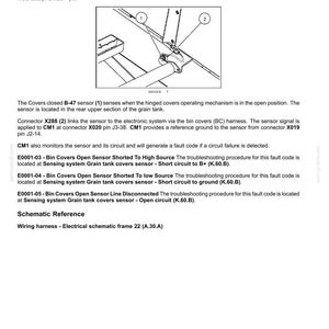 New Holland Cr9040, Cr9060, Cr9065, CR9070, CR9080 Combine Service Repair Workshop Manual | Instant PDF Download image 10
