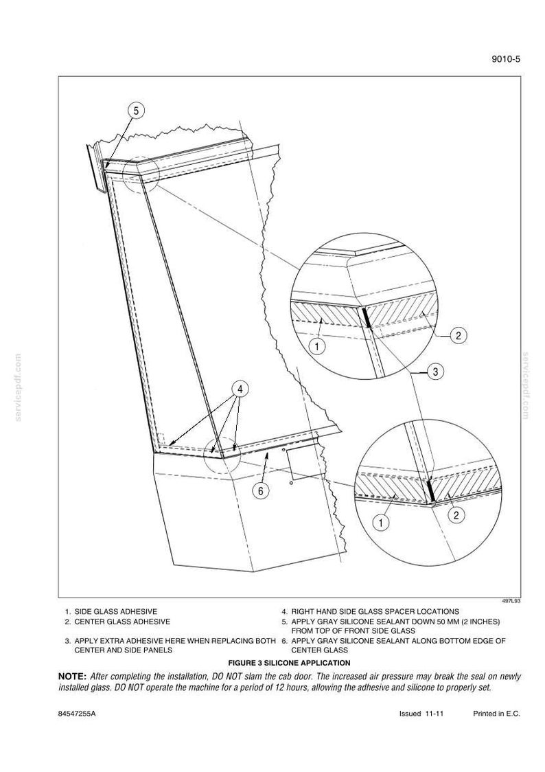 New Holland W270C, W300C Wheel Loader Service Repair Workshop Manual | Instant PDF Download image 11