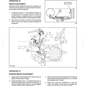 New Holland TC40DA, TC45DA Tractor Operator Owners Operation Manual | Instant PDF Download image 8