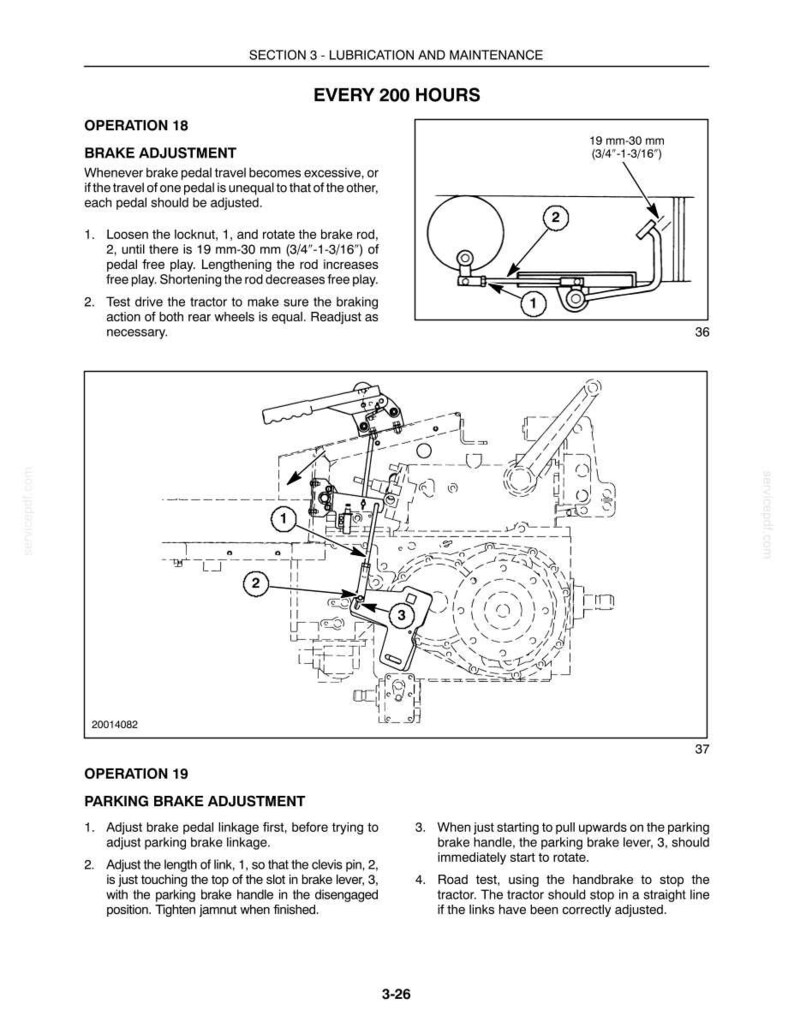 New Holland TC40DA, TC45DA Tractor Operator Owners Operation Manual | Instant PDF Download image 8