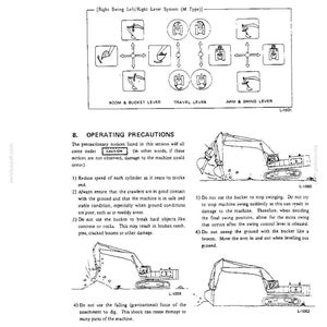 Kobelco K909 Ii, K909LC Ii Hydraulic Excavator Operator Owners Operation Manual | Instant Pdf Download image 4