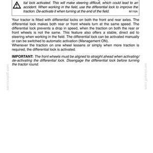 Steyr Cvt 120, Cvt 130, CVT 150, CVT 170 Tractors Operator Owners Operation Manual | Instant PDF Download image 7