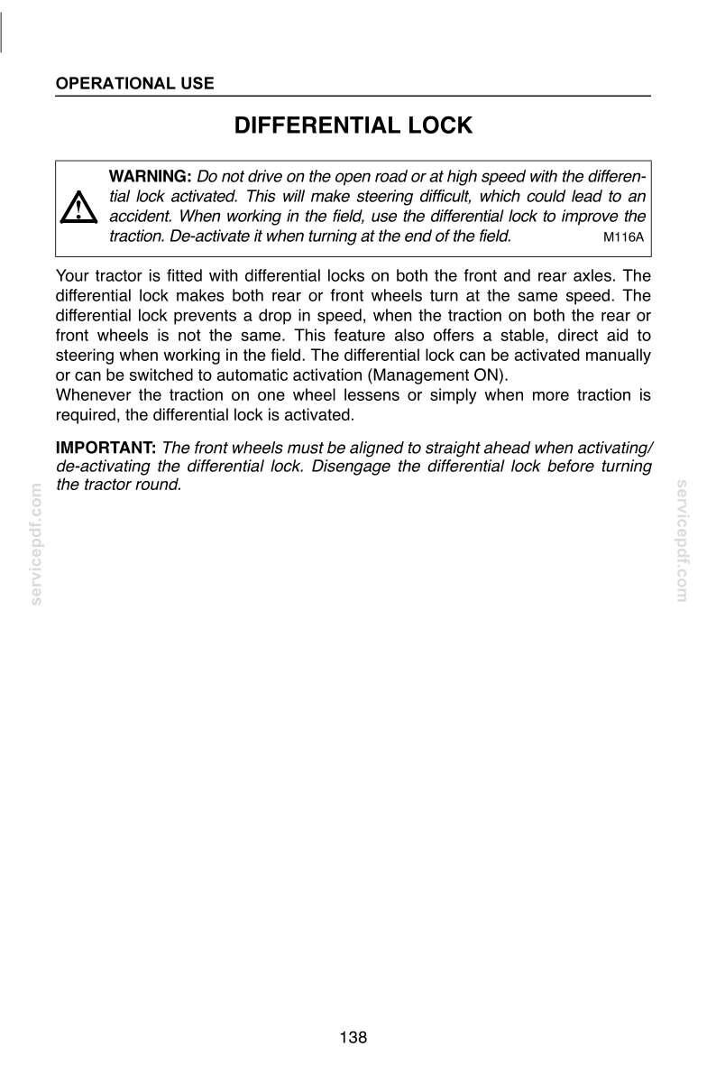Steyr Cvt 120, Cvt 130, CVT 150, CVT 170 Tractors Operator Owners Operation Manual | Instant PDF Download image 7