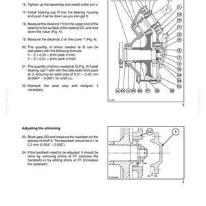 New Holland Fx30, Fx40, FX50, FX60 Forage Harvester Service Repair Workshop Manual | Instant PDF Download image 11