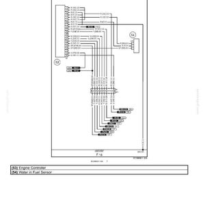 May include: Diagram of a wiring harness, electrical schematic frame 16 Engine Control Unit. The diagram includes labels and lines connecting various components. Text includes "DISTRIBUTION SYSTEMS - FAULT CODES" and "Wiring harness - Electrical schematic frame 16 Engine Control Unit."