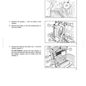 Manual de servicio y reparación para tractores New Holland TC23DA y TC26DA / Descarga instantánea en PDF imagen 5