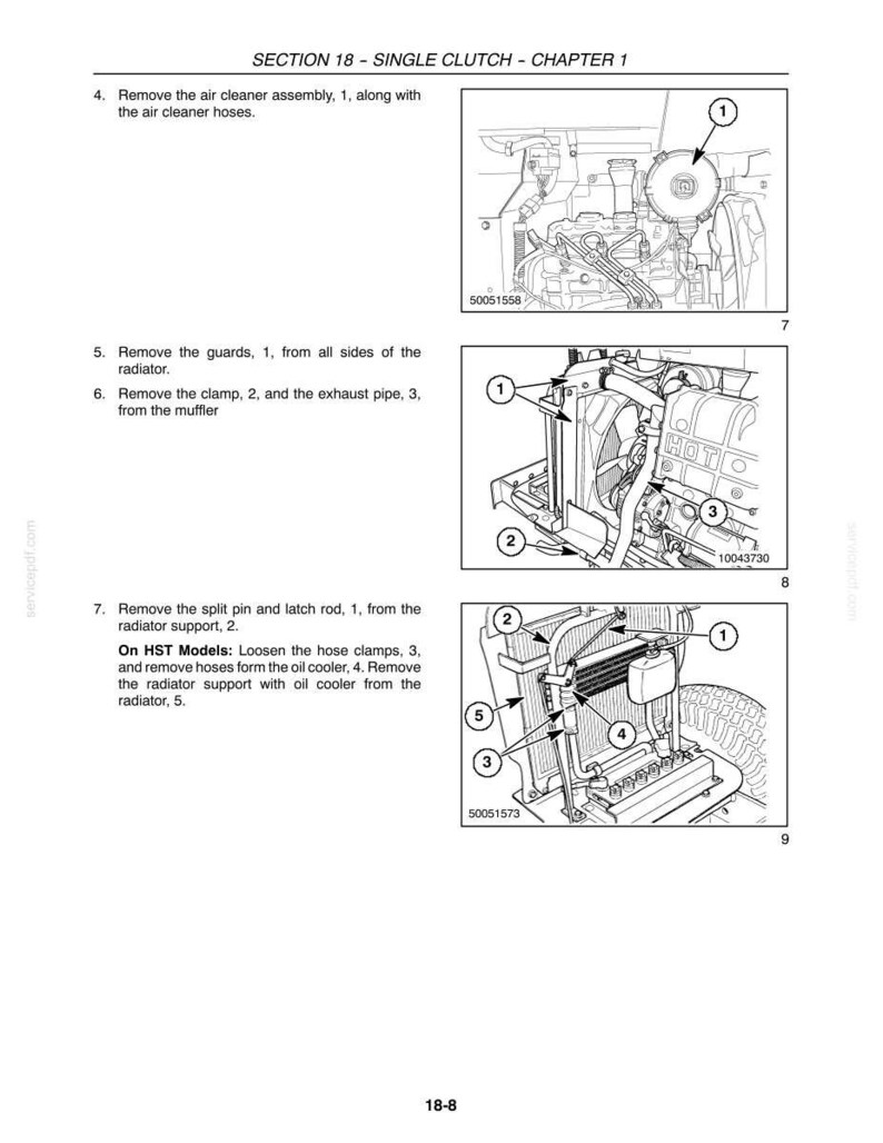 Manual de servicio y reparación para tractores New Holland TC23DA y TC26DA / Descarga instantánea en PDF imagen 5