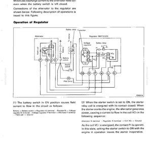 Mitsubishi 6d22, 6d22-T, 6D22-TC dieselmotorer, service och reparation, verkstadsmanual | Direkt PDF-nedladdning bild 9