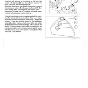 Steyr 4075, 4085, 4095, 4105, 4115 Kompakt Ecotech Tractor Operator Owners Operation Manual | Instant PDF Download image 6