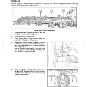 Flexi-Coil 5500 Air Hoe Drill Service Repair Workshop Manual | Instant PDF Download image 9