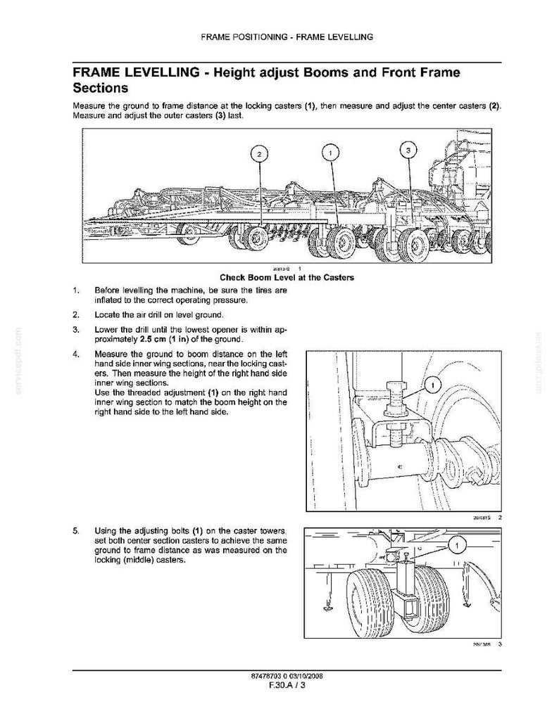 Flexi-Coil 5500 Air Hoe Drill Service Repair Workshop Manual | Instant PDF Download image 9
