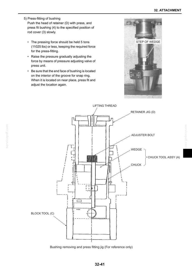 New Holland E225BSR Excavator Service Repair Workshop Manual | Instant PDF Download image 6