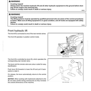 Steyr Kompakt 4075, 4085, 4095, 4105, 4115 Tractor Operator Owners Operation Manual | Instant PDF Download image 6