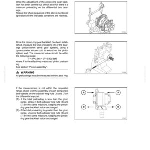 New Holland B110 & B115 Tier 3 Loader Backhoe Service Repair Workshop Manual Pdf | Instant Pdf Download image 6