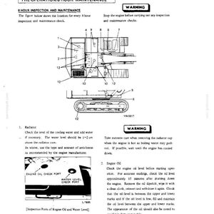 Kobelco K904D Hydraulic Excavator Operator Owners Operation Manual | Instant PDF Download image 6