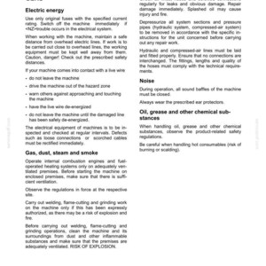 New Holland W50, W60, W70, W80 Wheel Loader Operator Owners Operation Manual | Instant Pdf Download image 4