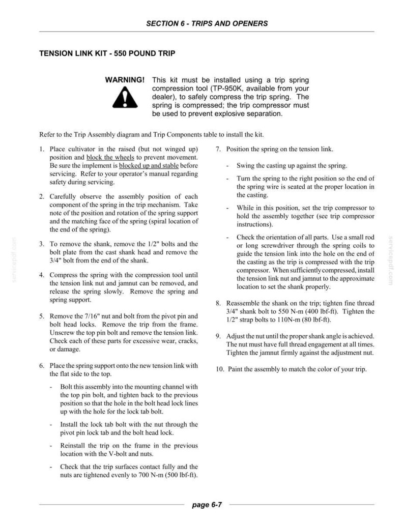 Manual de servicio y reparación del tractor New Holland ST830 / Descarga instantánea en PDF imagen 9