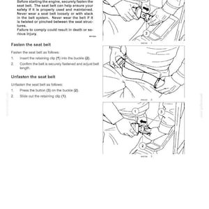 Kobelco SK170-9 Tier 4 Hydraulic Excavator Operator Owners Operation Manual | Instant PDF Download image 5