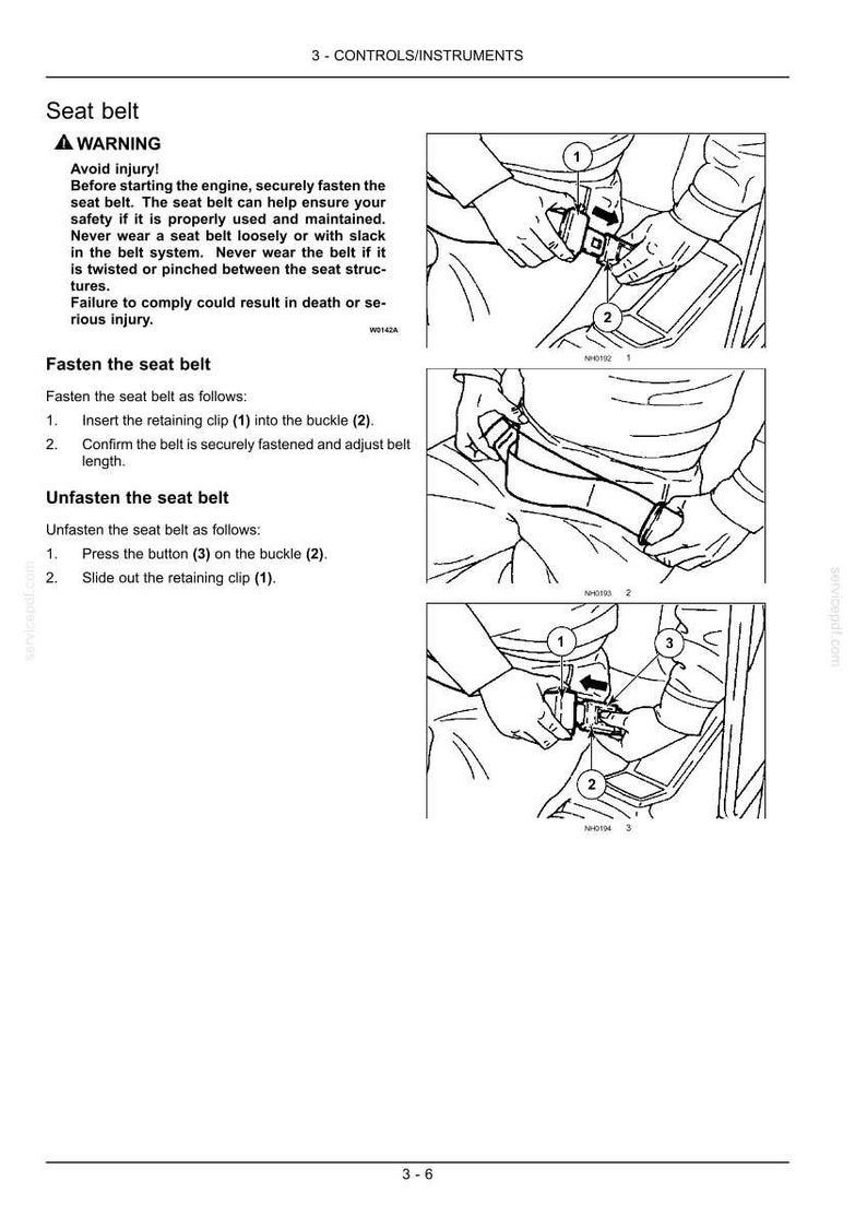 Kobelco SK170-9 Tier 4 Hydraulic Excavator Operator Owners Operation Manual | Instant PDF Download image 5