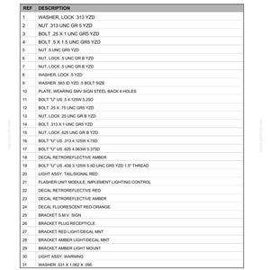 Flexi-Coil 340 Chisel Plow Equipment Service Repair Workshop Manual PDF | Instant PDF Download image 4