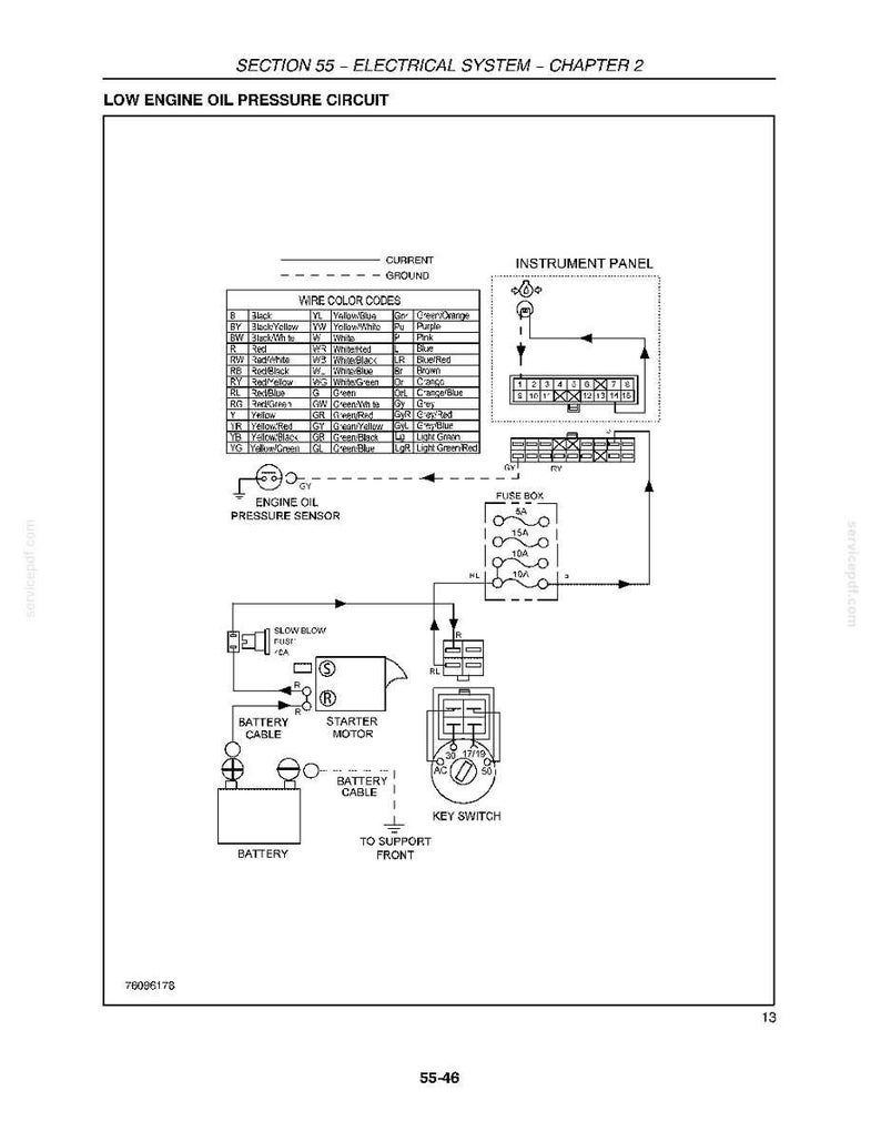 New Holland T1510, T1520 Tractor Service Repair Workshop Manual Pdf | Instant Pdf Download image 10