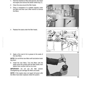 New Holland CV700, CV900 Compactors Operator Owners Operation Manual | Instant PDF Download image 8