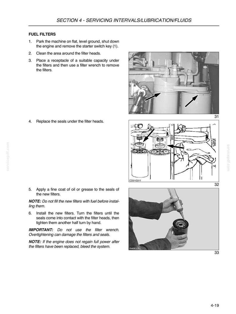 New Holland CV700, CV900 Compactors Operator Owners Operation Manual | Instant PDF Download image 8