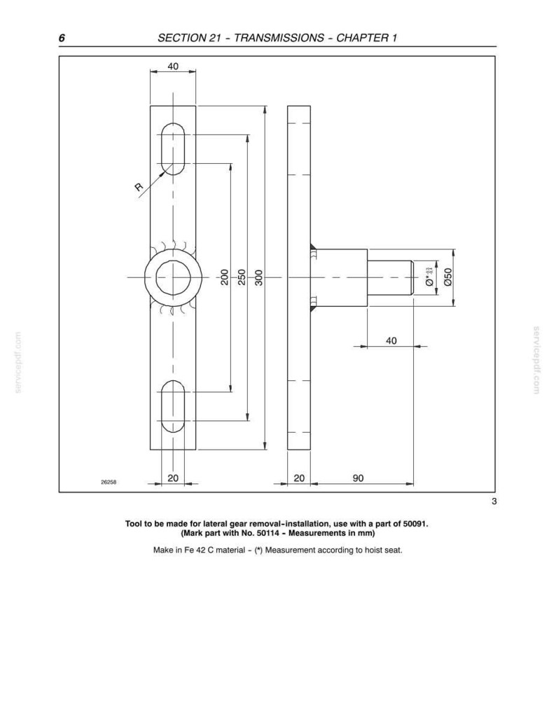 New Holland T4020, T4030, T4040, T4050 Standard Tractor Service Repair Workshop Manual | Instant Pdf Download image 5