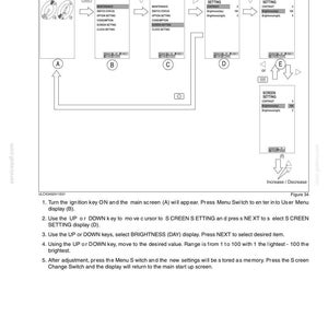 Kobelco SK350-9 Tier 4 Crawler Excavator Operator Owners Operation Manual | Instant PDF Download image 4