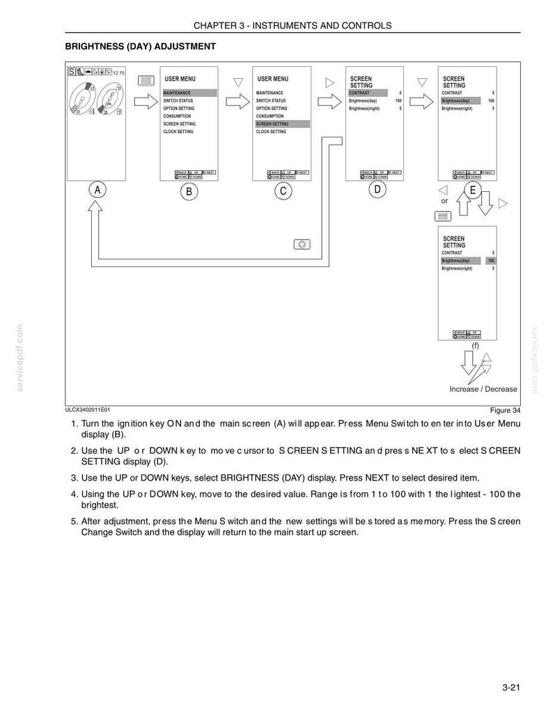 Kobelco SK350-9 Tier 4 Crawler Excavator Operator Owners Operation Manual | Instant PDF Download image 4