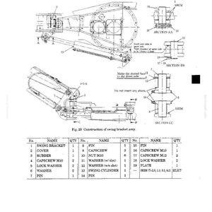 Kobelco Sk25sr SK30SR SK35SR Excavator Service Repair Workshop Manual | Instant PDF Download image 7