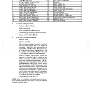 New Holland SF210, SF216 Field Sprayer Service Repair Workshop Manual | Instant PDF Download image 7