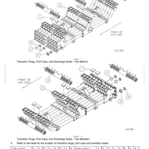 Flexi-Coil 1740, 2340, 2640, 3450, 3850, 4350 Air Cart Service Repair Workshop Manual | Instant PDF Download image 9