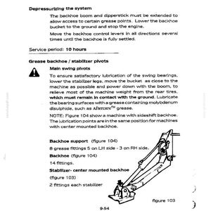 Kobelco 750, 760, 860 Loader Backhoe Operator Owners Operation Manual | Instant PDF Download image 11