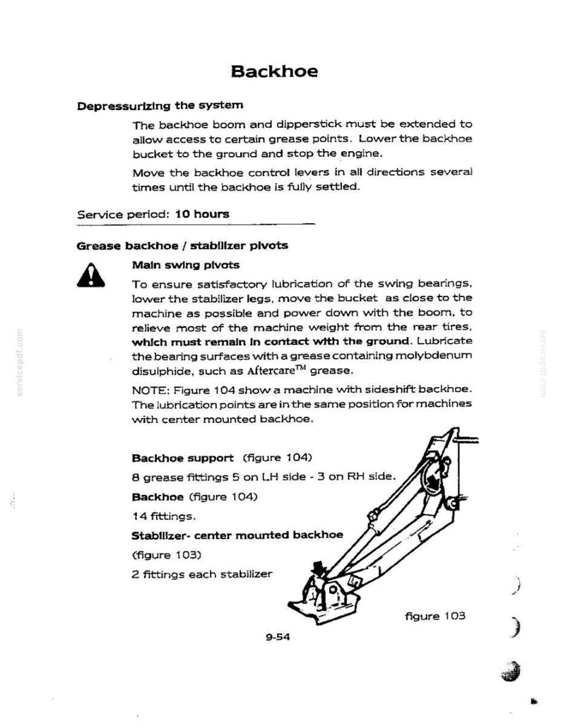 Kobelco 750, 760, 860 Loader Backhoe Operator Owners Operation Manual | Instant PDF Download image 11