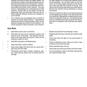 Gebruikershandleiding New Holland T7.220, T7.235, T7.250, T7.260 Power Command-tractorbestuurder | Directe pdf-download afbeelding 4