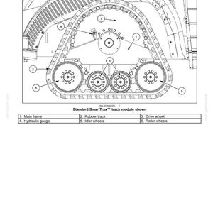 New Holland T9.435, T9.480, T9.530, T9.565, T9.600, T9.645, T9.700 SmartTrax Tier 4B (final) Tractor Operator Owners Manual | Pdf Download image 8
