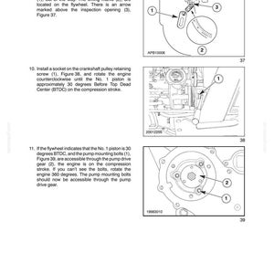 ニューホランド 5610s、6610S、7610S、7010、8010 トラクター サービス修理ワークショップマニュアル | PDF 即時ダウンロード 画像 5