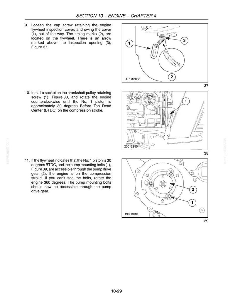 ニューホランド 5610s、6610S、7610S、7010、8010 トラクター サービス修理ワークショップマニュアル | PDF 即時ダウンロード 画像 5