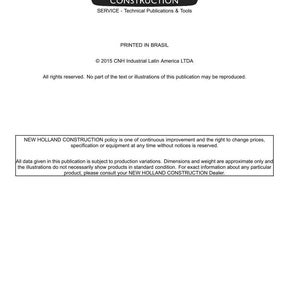 New Holland W130 Z-bar, W130 Tc, W130 Torque converter Wheel Loader Operator Owners Operation Manual | Instant Pdf Download image 11