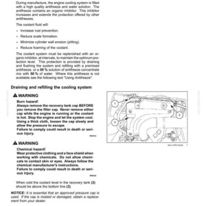 Steyr 6270, 6300 Terrus CVT Stage IV Tractor Operator Owners Operation Manual | Instant PDF Download image 9