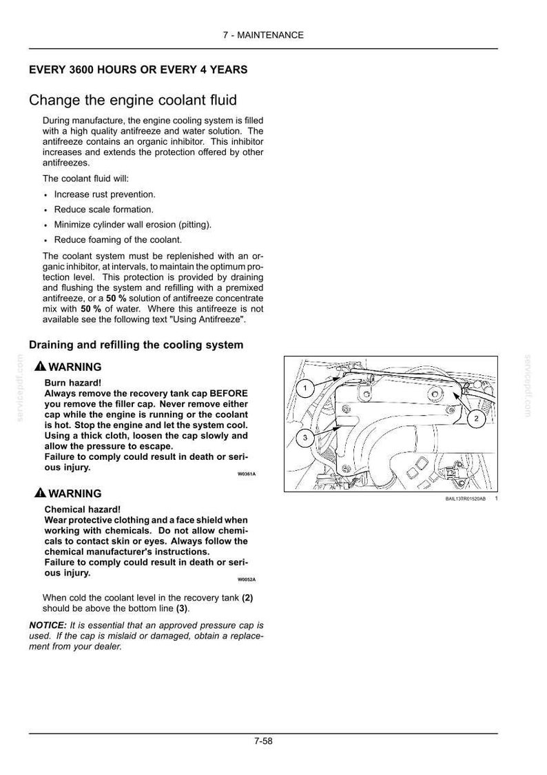 Steyr 6270, 6300 Terrus CVT Stage IV Tractor Operator Owners Operation Manual | Instant PDF Download image 9