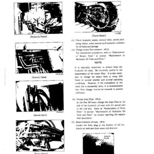 Kobelco K909 Ii, K909LC Ii Hydraulic Excavator Operator Owners Operation Manual | Instant Pdf Download image 9