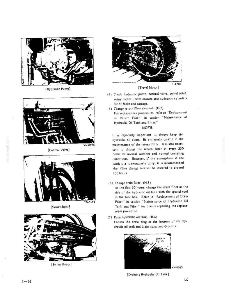 Kobelco K909 Ii, K909LC Ii Hydraulic Excavator Operator Owners Operation Manual | Instant Pdf Download image 9