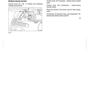 New Holland W50, W60, W70, W80 Wheel Loader Operator Owners Operation Manual | Instant Pdf Download image 6